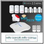 KERUI W1 WiFi PSTN Home Burglar Alarm System Siren+IOS/Android APP Control in Bangladesh