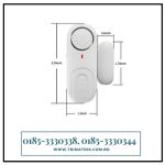 KERUI D1 Window Door Magnet Sensor 4 Units in Bangladesh