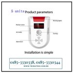 KERUI GD13 Gas Detector Sensor home alarm 5 units