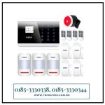 KERUI 8218G GSM PSTN Dual Wireless Home Alarm Security System