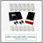 GSM Home Security Alarm System Wireless Touch Screen (M2E) in Bangladesh