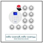 KERUI W17 Wireless WiFi GSM Alarm System