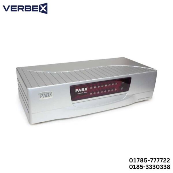 Verbex VT-040B-16P 16-line PABX and Professional Intercom Price in Bangladesh