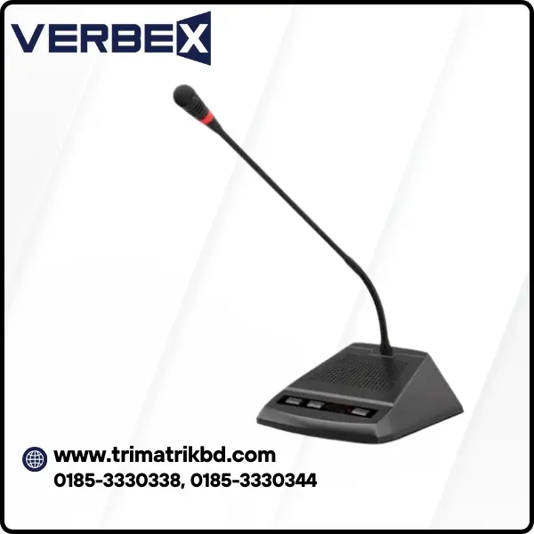Verbex VT-301D Delegate Unit Conference System price in Bangladesh
