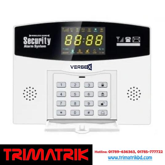 Verbex W214 Burglar Alarm Price in Bangladesh