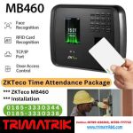 ZKTeco Time Attendance Discount Package With Installation (MB460) price in Bangladesh