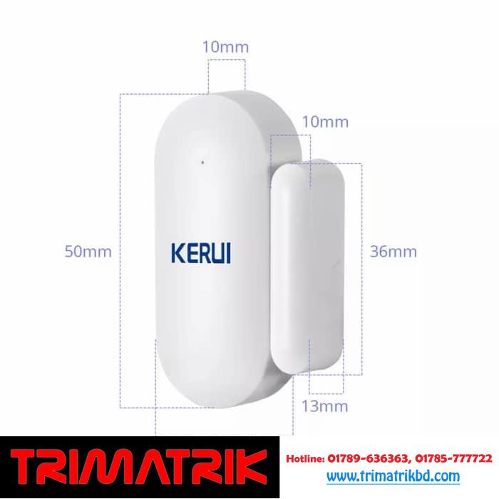 Kerui MC7 Wireless Mini Door Magnetic Sensor Alarm 1 Kerui MC7 Wireless Mini Door Magnetic Sensor Alarm price in Bangladesh