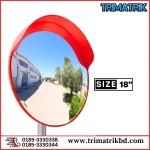 18-Inch Indoor-Outdoor Acrylic Convex Mirrors price in Bangladesh