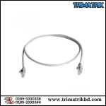 VIVANCO CAT6 U/UTP PATCH CORD (UNSHIELDED PVC BLUE 1M) price in Bangladesh