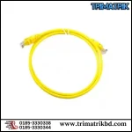 VIVANCO CAT6 U/UTP PATCH CORD (UNSHIELDED PVC BLUE 2M) price in Bangladesh