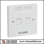 D-Link Face Plate Dual #NFP-0WHI21 price in Bangladesh