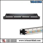 D-link 24-Port NPP-C61BLK241 Cat6 UTP Loaded Patch Panel price  in Bangladesh
