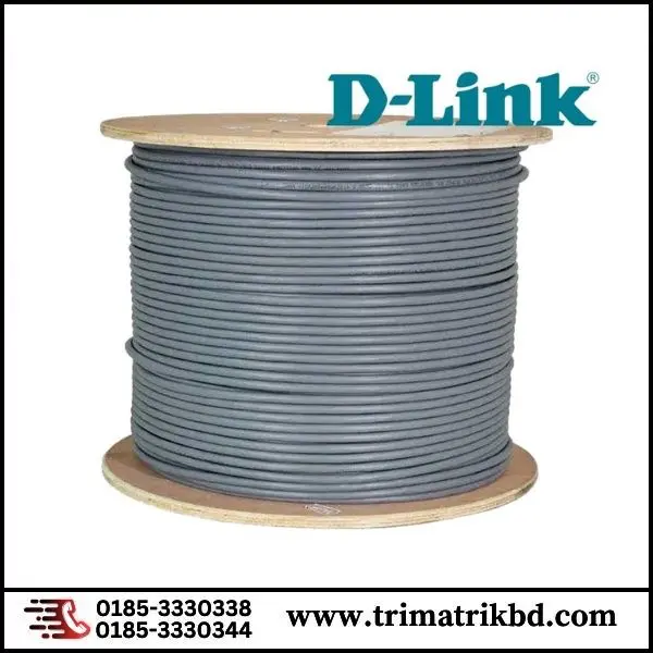 D-link NCB-C6SGRYR-305 Cat6 SFTP 23AWG Cable Rolls price in Bangladesh
