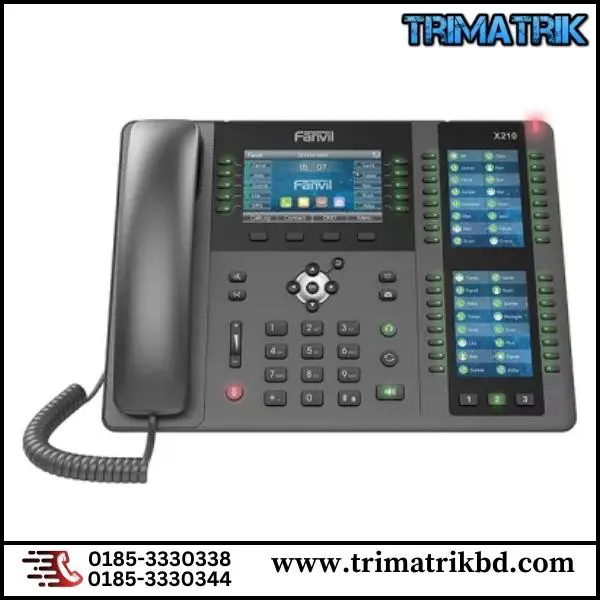 Fanvil X210 High-end Enterprise PoE IP Phone Price in Bangladesh