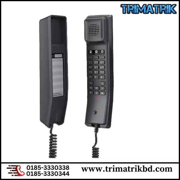 Grandstream GHP611W Wireless Hotel IP Phone with Adapter price in Bangladesh