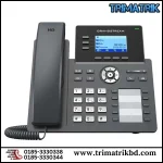Grandstream GRP2604P 3-Line 6-SIP Carrier Grade IP Phone Price in Bangladesh