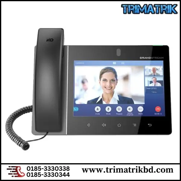 Grandstream GXV3380 16-Line IP Phone without Adapter price in Bangladesh