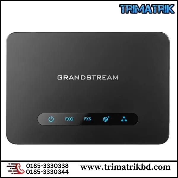 Grandstream HT813 2-Line Analog Telephone Adapter price  in Bangladesh