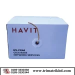 Havit Cat-6 305-Meter Orange UTP Network Cable #CX46, CCA, 0.56mm price in Bangladesh