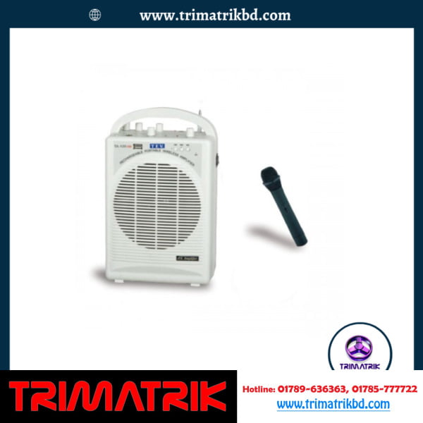 TEV TA120 Portable Wireless PA System (35W) price in Bangladesh