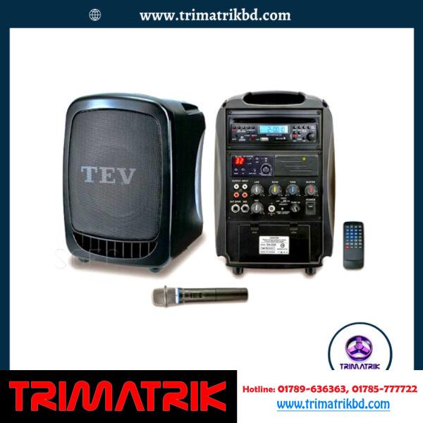 TEV TA-380 Portable Wireless 80W Portable PA System price in Bangladesh