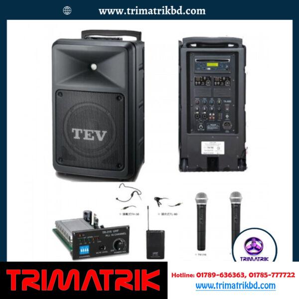 TEV TA780 10inch Portable PA System (280W) price in Bangladesh