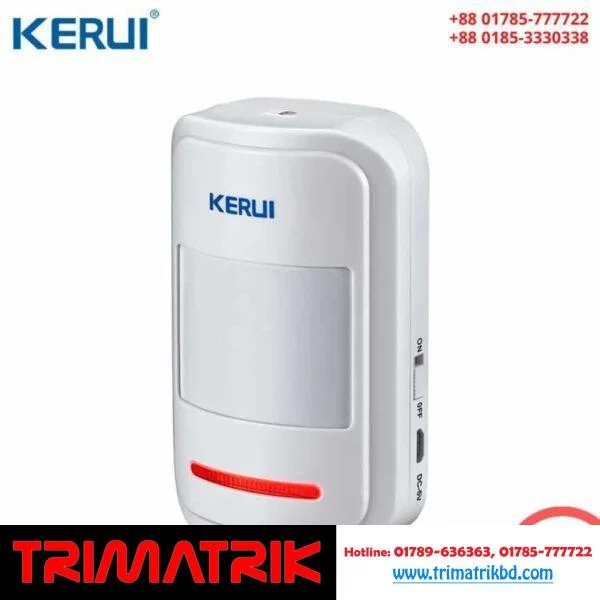 KERUI P819 433MHz Wireless Intelligent PIR Motion Sensor Alarm Detector price in Bangladesh