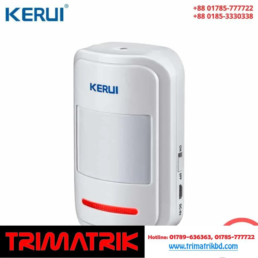 KERUI P819 433MHz Wireless Intelligent PIR Motion Sensor Alarm Detector 1 KERUI P819 433MHz Wireless Intelligent PIR Motion Sensor Alarm Detector price in Bangladesh