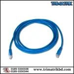 VIVANCO CAT6 U/UTP PATCH CORD (UNSHIELDED PVC BLUE 3M) price in Bangladesh