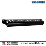 Vivanco 1U Horizontal Finger Duct Cable Management 24 Port Price in Bangladesh