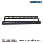 Vivanco Cat6 24 Port Patch Panel Unshielded Loaded price in Bangladesh