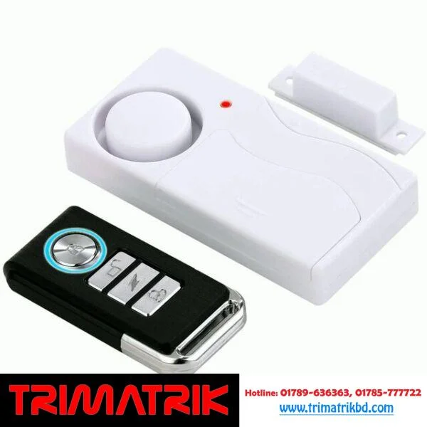 Wireless Door Alarm with Remote,Windows Open Alarms,Home Security Sensor price in Bangladesh