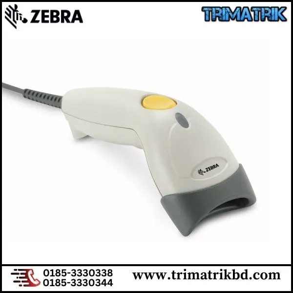 Zebra LS1203 General Purpose Barcode Scanner price in Bangladesh