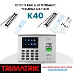 ZKTeco Door Access Control Package With Fingerprint Device price in Bangladesh 