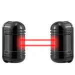 ABT-100 Wireless Beam sensor Alarm Dual Beam Photoelectric Infrared Detector price in Bangladesh 