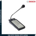 Bosch LBB1956/00, 50VA, Plena Voice Alarm Call Station Microphone, Charcoal with Silver