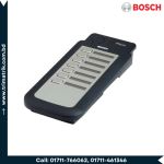 Bosch LBB1957/00, Plena Voice Alarm Call Station Keypad, Charcoal with Silver