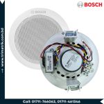 Bosch LC3-UM06-IN, 6W, ABS Ceiling Speaker, White