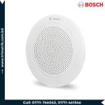 Bosch LCZ-UC04S-IN, 4W, Splash Proof Compact Ceiling Speaker, White