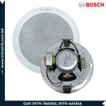 Bosch LCZ-UM12-IN 12-Watts Metal Grill White Ceiling Loudspeaker 