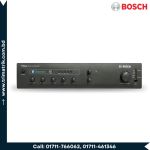 Bosch PLE-1ME120-3IN, 120W, Mixer Amplifier, Charcoal