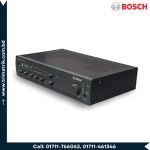 Bosch PLE-1MP30-IN, 30W, Mixer Amplifier Portable, Traffic Black