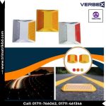 Highway Plastic Road Studs | High-Quality Safety Road Stud