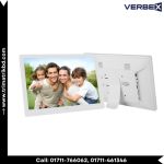 Verbex 15.4 Inch Portable Digital Photo Frame Easy Setup to Play Photos and Videos for Home and Office
