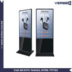 Verbex VT-5517GL-C 55” Floor Standing Digital Signage Display
