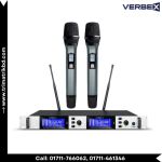 Verbex VT-KP86 UHF Wireless Microphone (2-Hand)