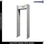 Verbex VTS-WD18S 18-Zones Full Body Scanner Walk through Archway Metal Detector Gate