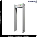 Verbex VTS-WD6S 6-Zones Full Body Walk through Security Scanner Archway Metal Detector Gate