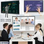 Verbex VT-IFP75AWT 75-inch Smart Interactive Flat Panel Board 
