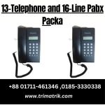 Verbex 13-Telephone and 16-Line Pabx Package price in BD